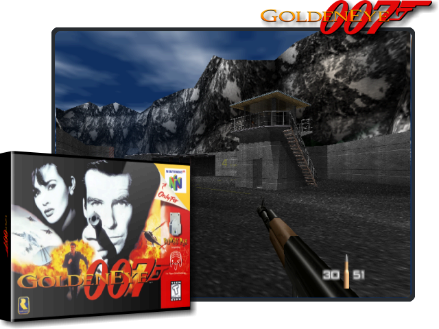 Goldeneye 007 con Mouse y Teclado